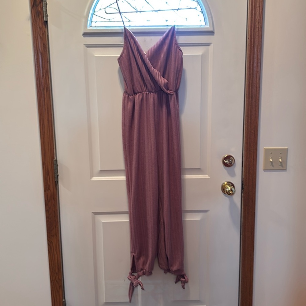 Rolla Coster Pink Jumpsuit